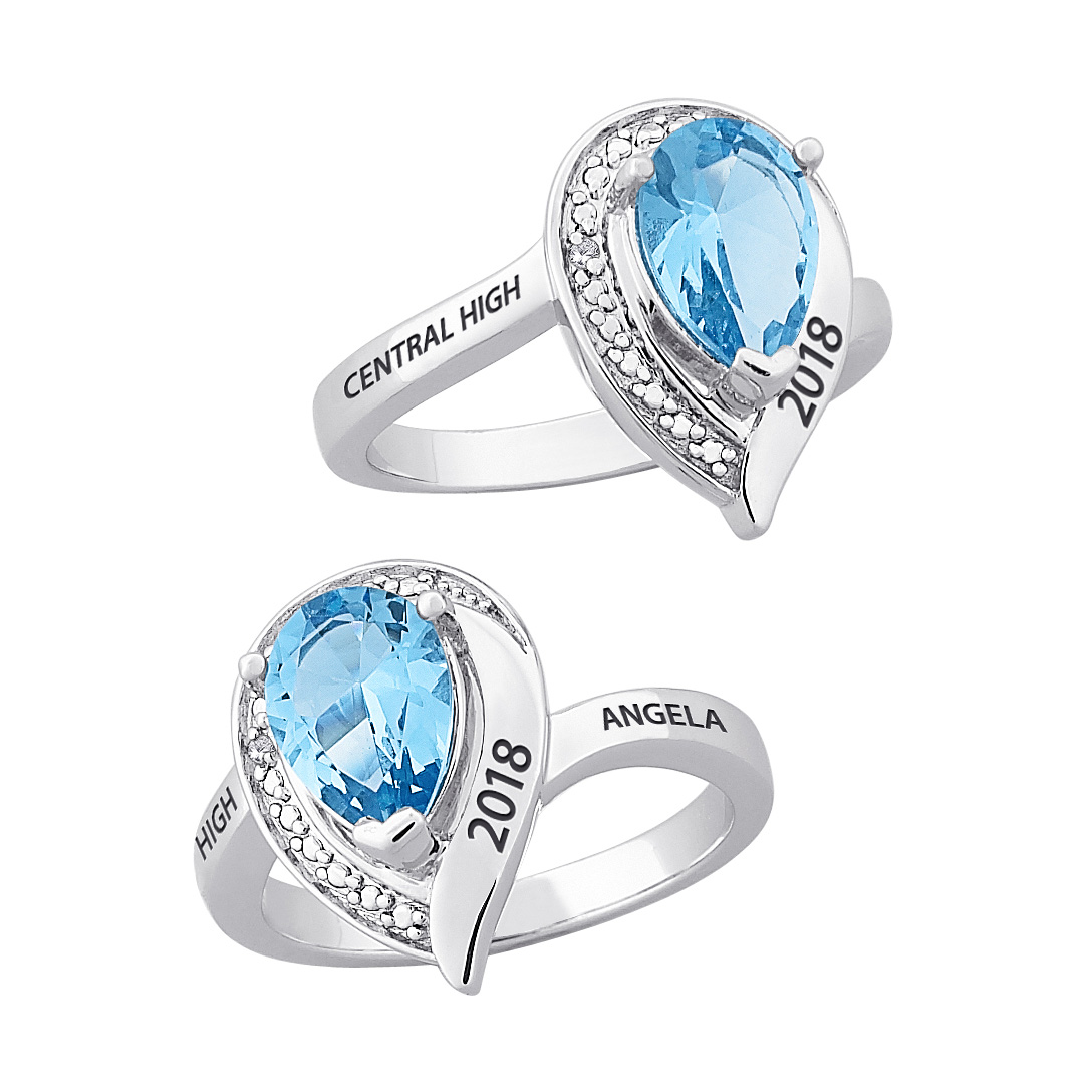 women cheap class rings
