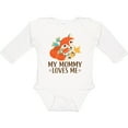 thumbnail image 3 of Inktastic My Mommy Loves Me Fox Boys or Girls Long Sleeve Baby Bodysuit, 3 of 5