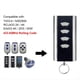 thumbnail image 4 of 2 Mandos A Distancia de Garaje para Entrematic RCU 433-2, para Llave de Puerta de Garaje Crawford Standard Steel 433.92, 4 of 5