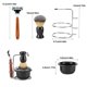 thumbnail image 2 of Juego de brochas de afeitar para hombres, maquinilla de afeitar húmeda de acero inoxidable para Barba con soporte, juego de cuencos para brochas de afeitar, marido, padre, 2 of 5