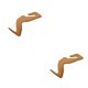 thumbnail image 4 of Ganchos para colgar en el respaldo del asiento del vehículo Speravity 1Pc Beige, 4 of 5