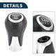 thumbnail image 4 of Perilla de cambio de marchas manual de 5 velocidades Unique Bargains para Mazda 3 CX-5 2013-2016 en cuero sintético, 4 of 6