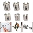 thumbnail image 4 of Stainless Steel Wire Rope Clamp for 2mm-8mm Diameter - Ideal for Wall Trellis, 4 of 6