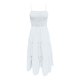 thumbnail image 4 of mfyjkho Vestidos para mujer, Vestido mini túnica elegante de cuello redondo sin mangas para mujer, estilo informal, para fiesta y vacaciones Vestidos festivos para mujer xxl, 4 of 4