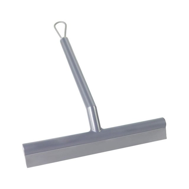 Kearding Limpiaparabrisas para el hogar, Hotel, oficina, dormitorio, cocina, baño, puerta de ducha, azulejos, raspador para de ventanas, Suministros de limpieza para el hogar Gris