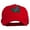 Red, variant on Gators Mascot Embroidered Low Profile Washed Cap - Red OSFM