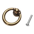 thumbnail image 1 of 10x para Muebles Peril de Extracción Tono de Bronce Decoración para El Hogar Zulema cajón gota anillo tirador muebles tono bronce 10 piezas, 1 of 7