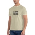 thumbnail image 4 of 65 Years Old Birthday Men'S Basic Short Sleeve T-Shirt Natural 4x-Large, 4 of 5