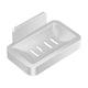thumbnail image 2 of XWSHYW Almacenamiento y Organización Del Baño. Jabonera con Soporte para Jabón, Jabonera con Drenaje, Jabonera, Jabonera Portátil, Caja Desinfectante Práctica para Baño, Caja para Ducha de Baño, Jabo, 2 of 6
