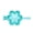 Blue#2, variant on Partheme Dumpling Making Tools Dumpling Maker Press Kitchen Cooking Mold for Meat Pies, Dumplings, Pot Stickers Making , S