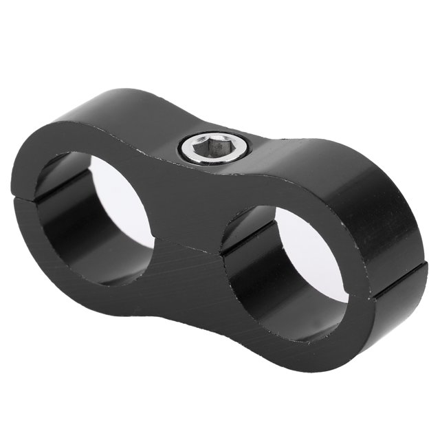 Abrazadera Separadora de Manguera 10AN Adaptador de Montaje de aleación de Aluminio Alta y Reutilizable Organizado y Ordenado para Línea de Combustible/aceite/freno/gas ANGGREK Otros