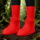 thumbnail image 5 of Herramientas de jardinería, impermeable, cubrezapatos impermeables reutilizables para adultos - Botas de nieve altas con fricción, chanclos, cubrezapatos para hombres y mujeres, ciclismo al aire libre, 5 of 6
