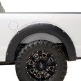 thumbnail image 4 of Fits 2018-2020 Ford F-150 TrailFX Fender Flare PFFF3006T TFX Fender Flares; Bolt On Style; 2 Inch Tire Coverage; Textured Black; ABS Plastic; Set of 4, 4 of 6