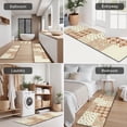 thumbnail image 5 of Pioneer Flower Floral Print Pattern Kitchen Rugs Sets Of 3,Kitchen Runner Rugs Non Skid Washable,Decorative Kitchen Floor Mats for Kitchen,Sink,Laundry,17"x30"+ 17"x47" + 17"x59", 5 of 6