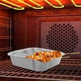thumbnail image 4 of Phenofice 30pcs Aluminum Baking Dish for Cooking and Baking in Silver Colour, 4 of 8