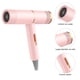 thumbnail image 2 of Secador de pelo de 800 W, secador de pelo de secado rápido y bajo nivel de ruido, 3 ajustes de calor (enchufe europeo rosa), 2 of 5