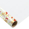 thumbnail image 5 of Poodle Christmas Wrapping Paper Rolls, Poodle Holiday Gift Wrapping Paper Merry Christmas, 5 of 7
