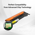 thumbnail image 2 of Compatible HP W2062A (116A) Yellow Toner Cartridge By Superink, 2 of 6