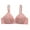 E, variant on Clearance Sale 2025 Bra Womens Soft Ventilate Daily Comfort Wireless Gather Together Jacquard Weave Bra