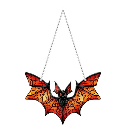 

Decoration Hanging Acrylic Bat Window Wall Pendant Home Decoration Pottery Easter Small for Crafts Hanging Glass Frames for Stained Glass Pig Swinging Car Ornament Hooks for Chandelier Faceted Glass