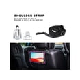 thumbnail image 4 of Microsoft Surface Pro X 13 inch Case Shockproof Protective Cover with Pen Holder Hand Strap Rotating Kickstand and Shoulder Strap, 4 of 6