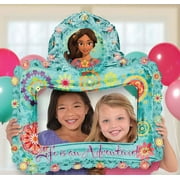 Princess Elena of Avalor Inflatable Selfie Frame Foil Balloon (1ct)