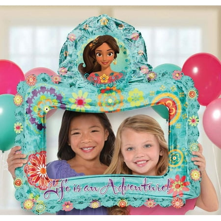 Princess Elena of Avalor Inflatable Selfie Frame Foil Balloon (1ct)