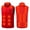 Red, variant on Heated Jacket for Men Women Sleeveless Zip Up 29 Heating Zones Washable Plus Size Quilted Vest 3 Temperature Modes USB Winter Thermal Vests with Pockets Unisex Outdoor Coats