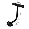 thumbnail image 3 of Kids Safety Armrest Bike Rear Seat Comfortable Handle Bar Bicycle Saddle Chair Armrest Cycling Rear Saddle Handrail, 3 of 4