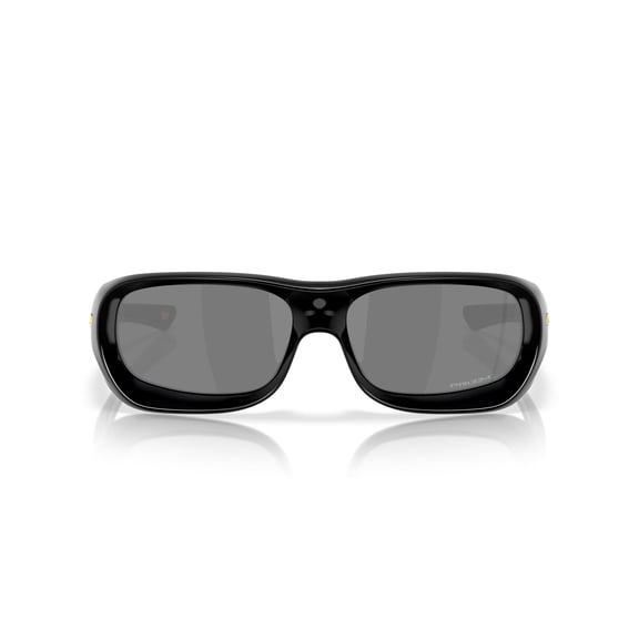 Oakley Sunglasses for Men and Women - OO9494 De Soto Rectangular Sunglasses with Oakley Prizm Lenses - Polished Black/PRIZM Black - Size 59