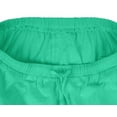 thumbnail image 6 of Inkmeso SolidPajama Set For Mens Short Sleeve Sleepwear Round NeckNightwearPj Set, 6 of 6