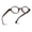 Brown Tortoise, variant on 2SeeLife Small Round TR-90 Reading Glasses for Men & Women - Narrow-Medium Fit, Sturdy Frame, Spring Hinges, Retro Readers, Green, +2.75