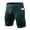 Dark Green, variant on Men Compression Shorts Running Spandex Underwear with Pockets Workout Gym Athletic Sports Tight Shorts Wear Shorts S