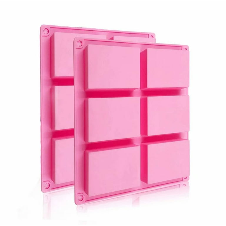 Marguerite Flower Soap Molds Silicone Rectangle DIY Mould for Soap Making