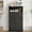 Black, variant on Soonbuy Bathroom Storage Cabinet, Freestanding Bathroom Organizers with 2 Doors 1 Drawer & Open Shelf, Farmhouse Modern Multi-Functional Bathroom Cabinet for Bathroom Kitchen Living Room Entryway