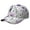 White-634, variant on Abstract Floral Watercolor Baseball Cap – Floral Botanical Dad Hat Featuring Vintage Rustic Country Artistic Pattern, Bloom Blossom Design, Comfortable Snapback