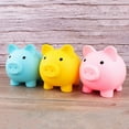 thumbnail image 2 of Money Saving Box Christmas Cartoon Pig Shaped Money Saving Box Bank  Storage Case Home Decor, 2 of 6