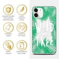 thumbnail image 4 of TPU Clear Case for iPhone 13 Pro Max Wild & Free Palm Tree design phone cover, 4 of 7