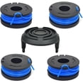 thumbnail image 2 of TGHTBA-Replacement Weed Eater String Trimmer Line 0.065" 10FT Compatible with Harbor Freight 19115C-B Bauer 20V Cordless Weed Wacker,5 Pack (4-Line Spool + 1 Cap), 2 of 4