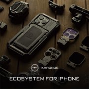 Tilta Khronos iPhone 15 Pro Max Ultimate Kit, Titanium White