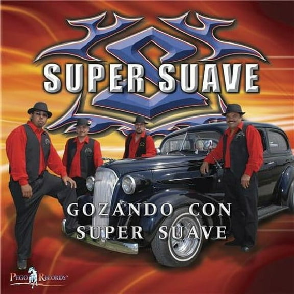 Super Suave - Gonzando Con Super Suave - Music & Performance - CD