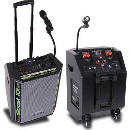 UPC: 0846903000224 | DJ-Tech iBoost 101 Public Address System