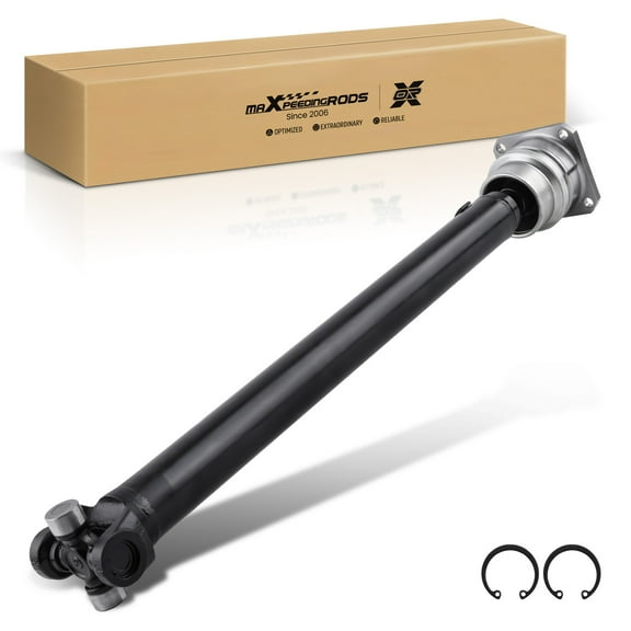 maXpeedingrods 29.646" Front Drive Shaft Prop Shaft Driveshaft Assembly for Chevrolet Colorado & GMC Canyon 2004-2012, Isuzu i-350 2006, i-370 2007-2008 4WD Replace# 15104642, 25843685, 936-113
