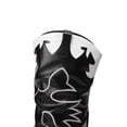 thumbnail image 4 of Botas DREAM PAIRS Western negras sobre la rodilla talla 9.5, 4 of 8