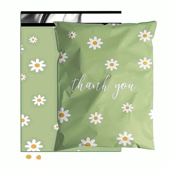 Jowlroel Poly Mailer 10x13 Inch 100 Pcs, Waterproof Tear-Resistant Self-Seal Shipping Bags for Clothing,