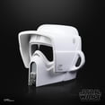 thumbnail image 2 of Réplica de casco de utilería Star Wars The Black Series Scout Trooper, 2 of 3