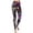 A-Black105, variant on XIAOCHA Women's Paint Splatter Print Legging Slim Fit Full Length Elastic Waist Tight Stretchy Vibrant Yoga Leggings