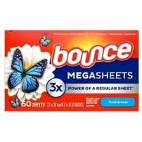 Bounce Mega Sheets Fresh Breeze (Pack of 2)