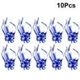 thumbnail image 2 of Miangastore 10Pcs Wrap Ribbon Pull Bows Bunting Ribbon Pull Strings Pull Bows Gift Bride Wrist Flowers Blue, 2 of 8