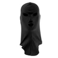 thumbnail image 1 of Gorro de natación Zulema protección solar negro Máscara de buceo, 1 of 8